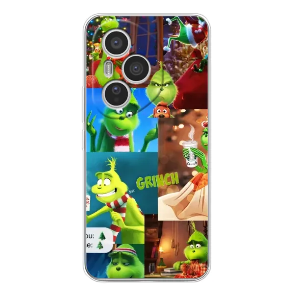 Чехол с рисунком «Арт Гринч» для Huawei Honor 400 Pro Чехол с рисунком «Арт Гринч» для Huawei Honor 400 Pro