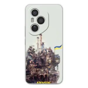 Чехлы на военную тематику для Huawei Honor 400 Pro (Азовсталь)