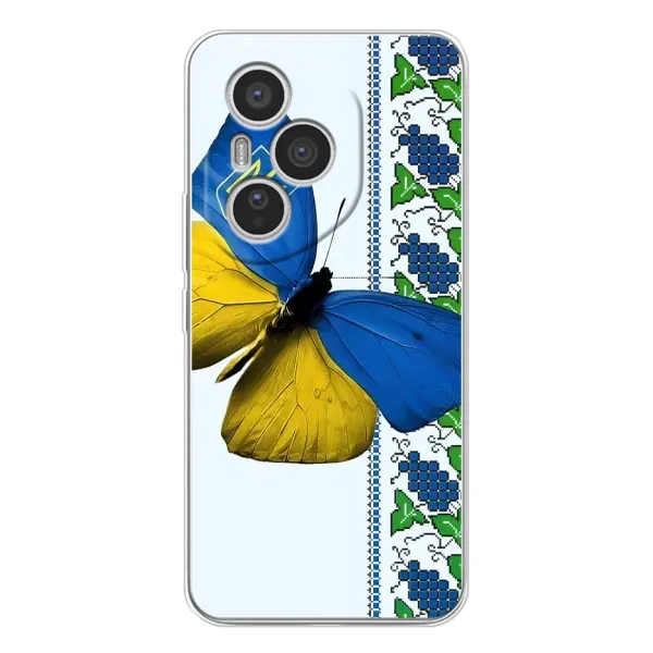 Чехол с рисунком «Бабочка» для Huawei Honor 400 Pro