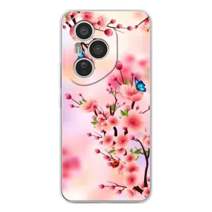 Чохол з картинкою Сакури на Huawei Honor 400 Pro (Метелики на сакурі)
