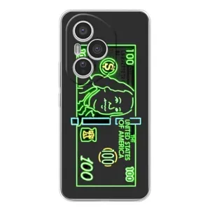 Чехол (Дорого -богато) на Huawei Honor 400 Pro (Баксы)
