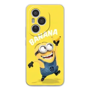Мультяшный принт на Чехол для Хуавей Хонор 400 Про (Banana)