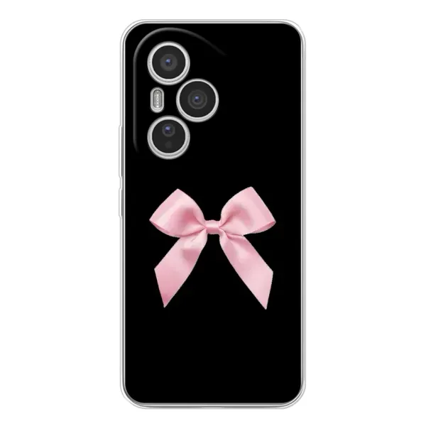 Чехол с рисунком «Бант на черном» для Huawei Honor 400 Pro Чехол с рисунком «Бант на черном» для Huawei Honor 400 Pro