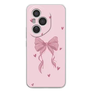 Чохол банти для Huawei Honor 400 Pro (Бант на рожевому)