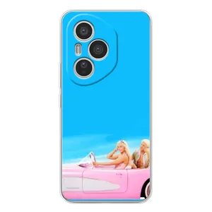 Силиконовый Чехол Барби Фильм на Huawei Honor 400 Pro (Барби и Кен)