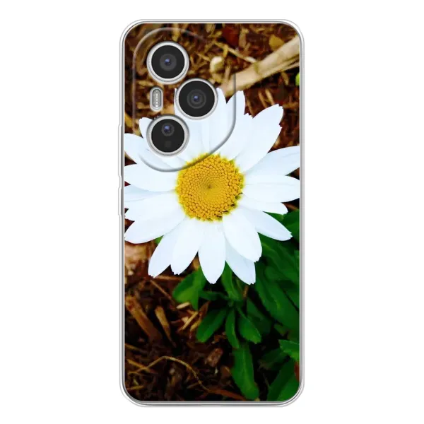 Чехол с рисунком «Белая ромашка» для Huawei Honor 400 Pro
