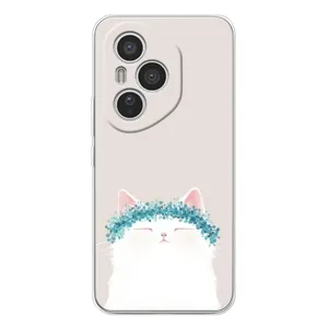 Чехол на тематику: Коты для Huawei Honor 400 Pro (Белый котик)