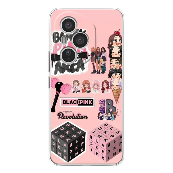 Чохол з малюнком «BLACK PINK колаж» для Huawei Honor 400 Pro Чохол з малюнком «BLACK PINK колаж» для Huawei Honor 400 Pro