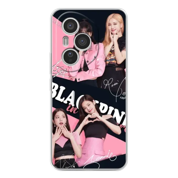 Чохол з малюнком «BLACKPINK» для Huawei Honor 400 Pro Чохол з малюнком «BLACKPINK» для Huawei Honor 400 Pro