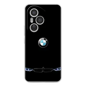 Силіконовий бампер з картинкою машини на Huawei Honor 400 Pro (Чорний BMW)