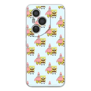 Чехлы с Патриком на Huawei Honor 400 Pro (Боб и Патрик)