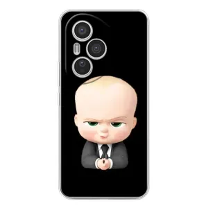 Мультяшный принт на Чехол для Хуавей Хонор 400 Про (Бос)