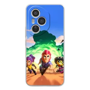 Силіконовый Чохол на Huawei Honor 400 Pro з картинкою Brawl Stars (Бравел Старс)