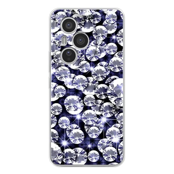Чехол с рисунком «Бриллианты» для Huawei Honor 400 Pro Чехол с рисунком «Бриллианты» для Huawei Honor 400 Pro