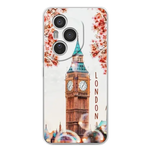Чехол с рисунком «Часы Лондон» для Huawei Honor 400 Pro Чехол с рисунком «Часы Лондон» для Huawei Honor 400 Pro
