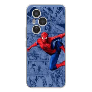 Силиконовый Чехол для Huawei Honor 400 Pro (Человек Паук)