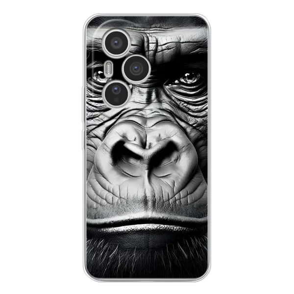 Чехол с рисунком «Черная обезьяна» для Huawei Honor 400 Pro Чехол с рисунком «Черная обезьяна» для Huawei Honor 400 Pro