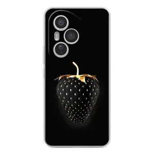 Чехол с изображением  вкусной еды для Huawei Honor 400 Pro (Чёрная клубника)