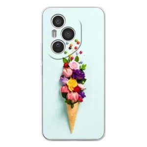 Чохли з тематикою "КВІТИ" на Huawei Honor 400 Pro (Квітка-морозиво)