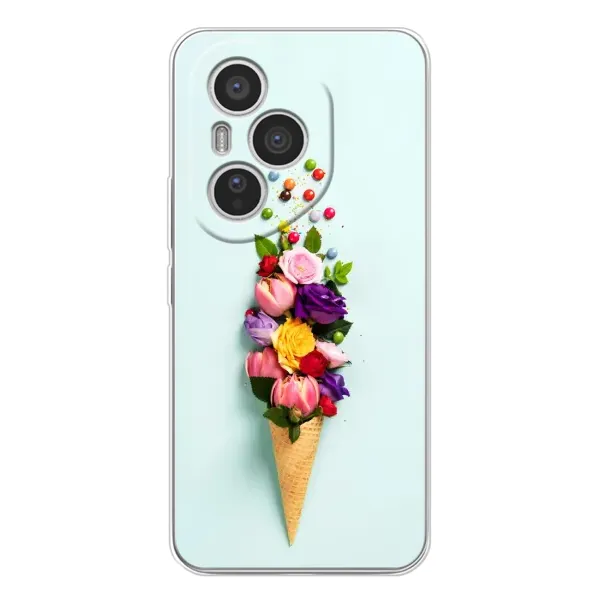 Чехол с рисунком «Цветок-мороженное» для Huawei Honor 400 Pro Чехол с рисунком «Цветок-мороженное» для Huawei Honor 400 Pro