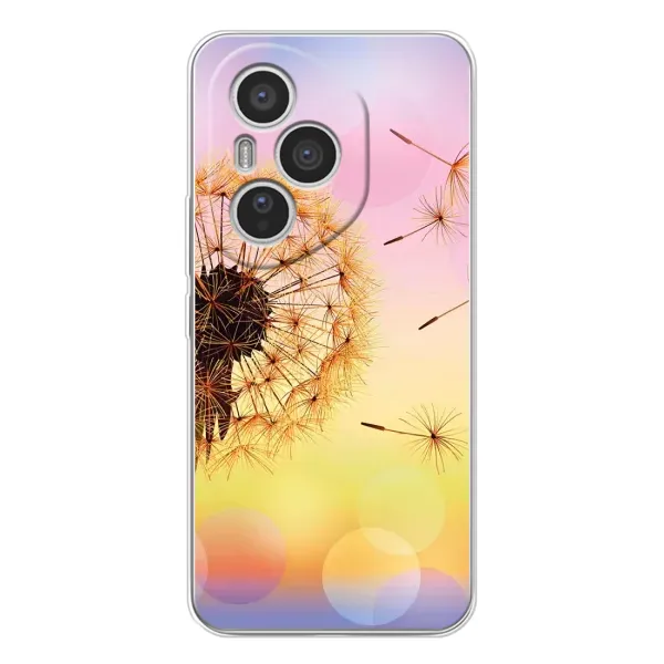 Чехол с рисунком «Цветок-одуванчик» для Huawei Honor 400 Pro Чехол с рисунком «Цветок-одуванчик» для Huawei Honor 400 Pro