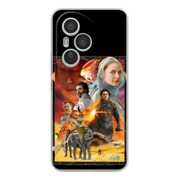 Чехол с рисунком «Д Ю Н А» для Huawei Honor 400 Pro