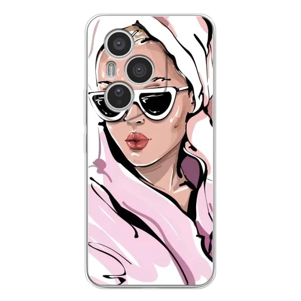 Чехол с рисунком «Девушка в халате» для Huawei Honor 400 Pro Чехол с рисунком «Девушка в халате» для Huawei Honor 400 Pro