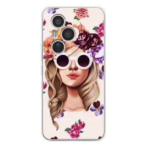 Чехол с картинкой Модные Девчонки Huawei Honor 400 Pro (Девушка в очках)