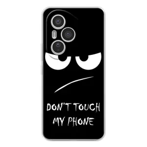 Чехол с прикольным текстом на Huawei Honor 400 Pro (Dont)