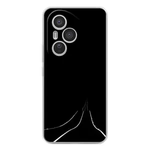 Чохол з картинками на чорному фоні для Huawei Honor 400 Pro (Дорога)