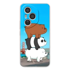 Чехлы с Пандами на Huawei Honor 400 Pro (Друзья)