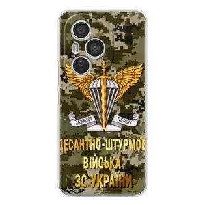 Чехлы на военную тематику для Huawei Honor 400 Pro (ДШВ ЗСУ)