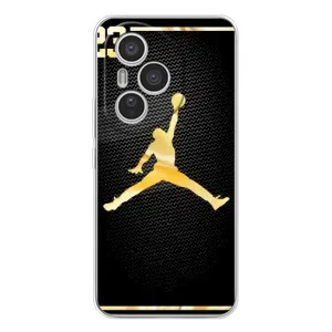 Силиконовый Чехол Nike Air Jordan на Хуавей Хонор 400 Про (Джордан 23)