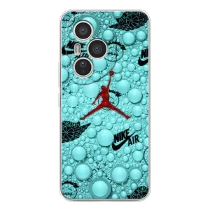 Силиконовый Чехол Nike Air Jordan на Хуавей Хонор 400 Про (Джордан Найк)