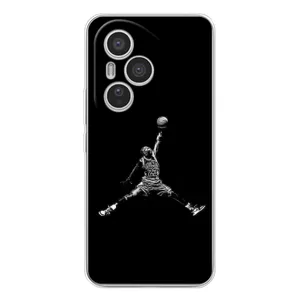 Силиконовый Чехол Nike Air Jordan на Хуавей Хонор 400 Про (Джордан)