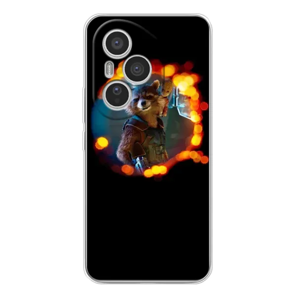 Чехол с рисунком «Енот Ракета» для Huawei Honor 400 Pro