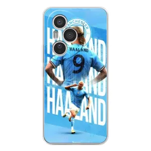 Чохли з принтом на Huawei Honor 400 Pro Футболіст (Erling Haaland)