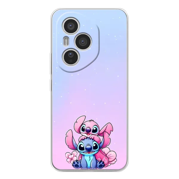 Чехол с рисунком «Энджл и Стич» для Huawei Honor 400 Pro Чехол с рисунком «Энджл и Стич» для Huawei Honor 400 Pro