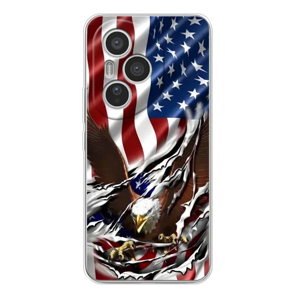 Чехол с рисунком «Флаг USA» для Huawei Honor 400 Pro Чехол с рисунком «Флаг USA» для Huawei Honor 400 Pro