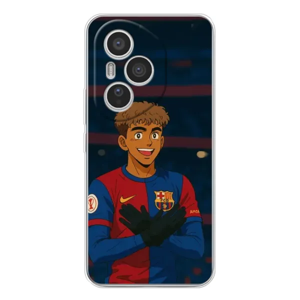Чехол с рисунком «Футболист Ямаль» для Huawei Honor 400 Pro Чехол с рисунком «Футболист Ямаль» для Huawei Honor 400 Pro
