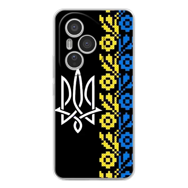 Чехол с рисунком «Герб и вышыванка» для Huawei Honor 400 Pro Чехол с рисунком «Герб и вышыванка» для Huawei Honor 400 Pro