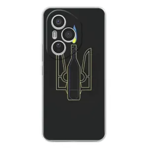 Чехол с картинкой (Патриотический ГЕРБ) на Huawei Honor 400 Pro (Герб - Молотова)
