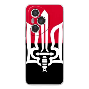 Чохли УПА (Червоно-Чорний) на Huawei Honor 400 Pro (Герб України)