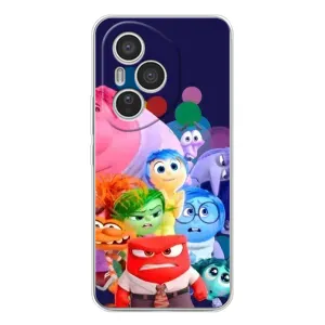 Чехол Головоломка для Huawei Honor 400 Pro - (AlphaPrint) (Герои головоломки)