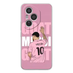 Чохли Лео Мессі в Маямі на Huawei Honor 400 Pro (GOAT MESSI)