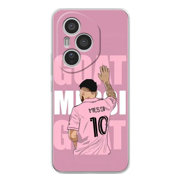 Чехол с рисунком «GOAT MESSI» для Huawei Honor 400 Pro Чехол с рисунком «GOAT MESSI» для Huawei Honor 400 Pro