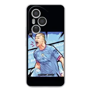 Чохли з принтом на Huawei Honor 400 Pro Футболіст (гол Ерлінг Холанд)