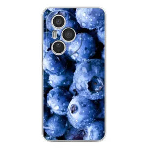 Чехол с изображением  вкусной еды для Huawei Honor 400 Pro (Голубика)
