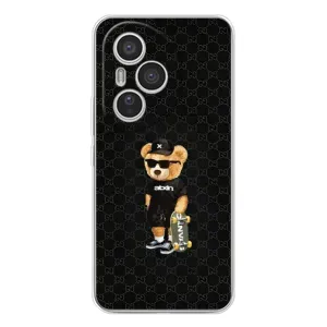 Чехлы Мишка Тедди для Хуавей Хонор 400 Про (GUCCI Teddy)
