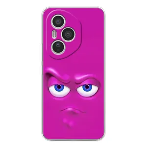 Силиконовые Чехлы (смешные стикеры) для Huawei Honor 400 Pro (Хитрая мордочка)